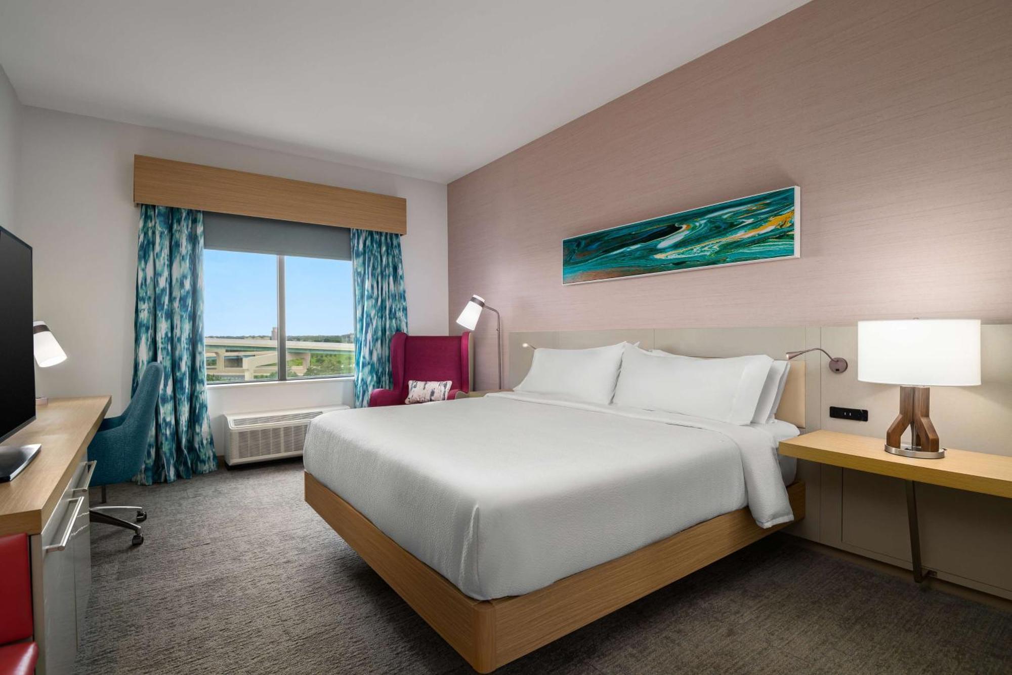 Hilton Garden Inn Orlando I-4 Millenia Blvd Mall Eksteriør billede